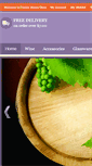 Mobile Screenshot of floridawinestore.com